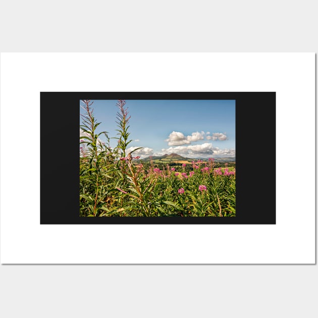 Eildon Hills - Scotland Wall Art by Reg-K-Atkinson